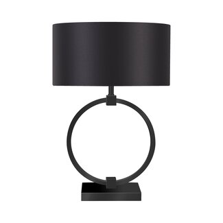 Luxury Living Ringlamp Black | S