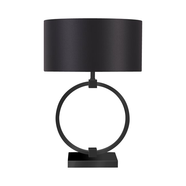 Ringlamp Black | S