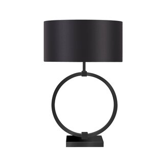 Luxury Living Ringlamp L Black