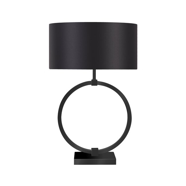 Ringlamp L Black