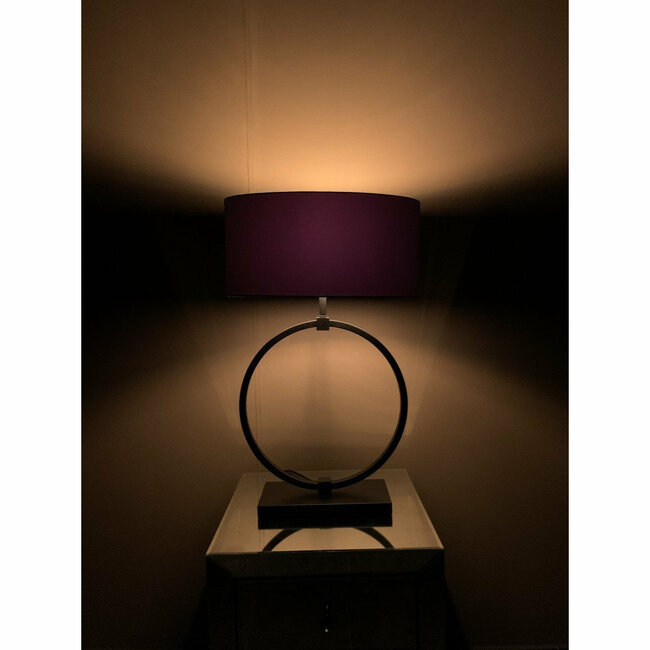 Ringlamp L Black