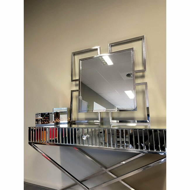 Chrome Mirror | 80x80cm