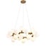 Hanglamp Elite White Gold | 69cm