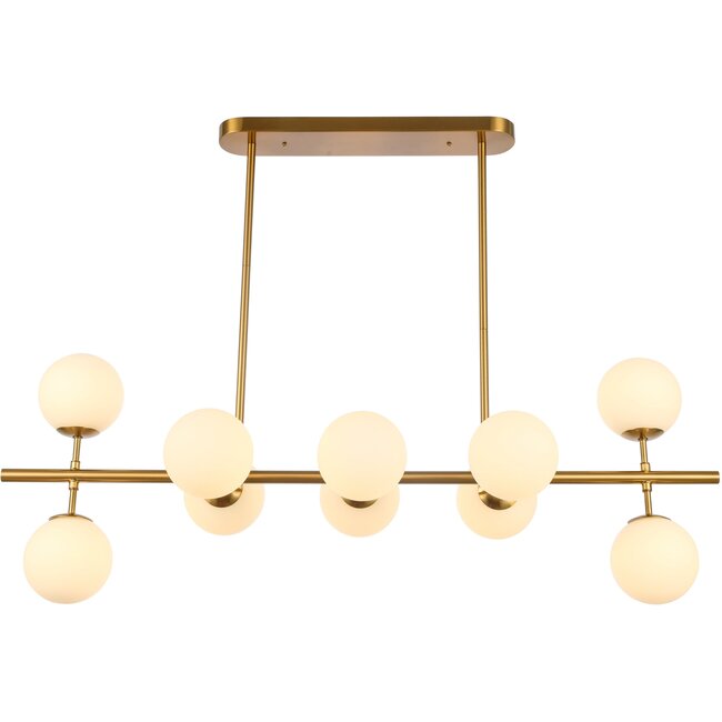 Hanglamp Chrintine White Gold