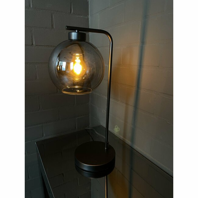 Xandy Table Lamp Black