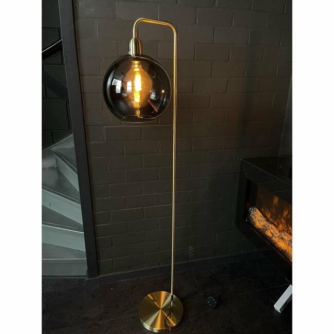 Xandy Floor Lamp Gold