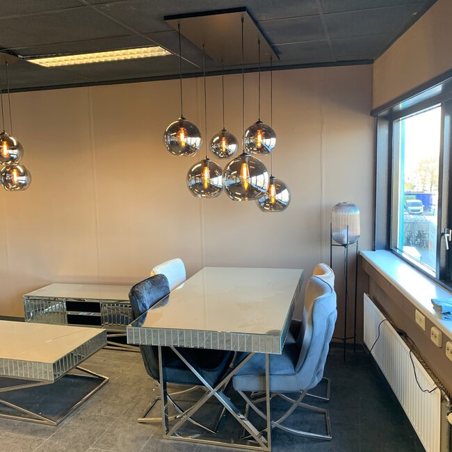 Pendant Lamp Smoke 6-Bol