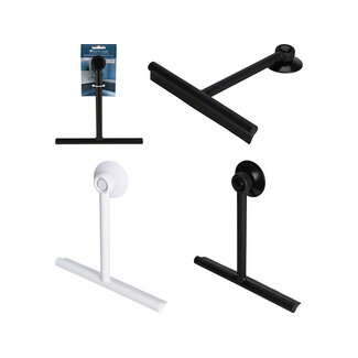Window Squeegee with Suction Cup