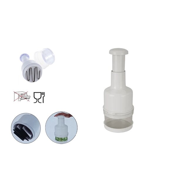 EH Vegetable Chopper |  White