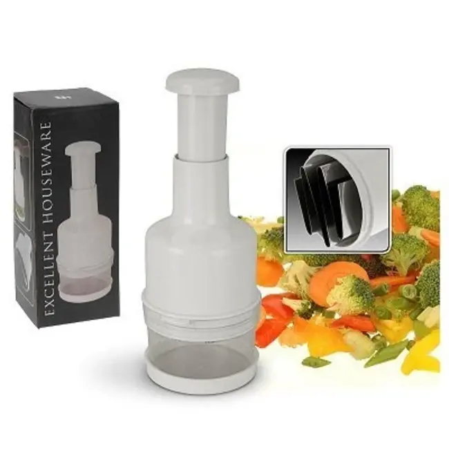 EH Vegetable Chopper |  White