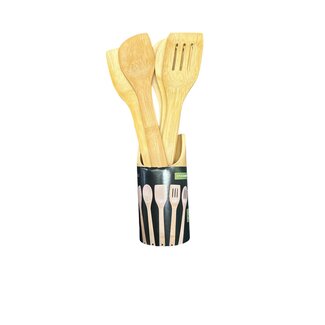 Kadirelli 6 Lepel Set | Bamboe