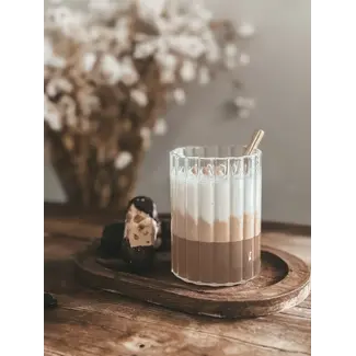 Myminimalis MYMINIMALIS 2 Striped Drinkglazen | 250ml