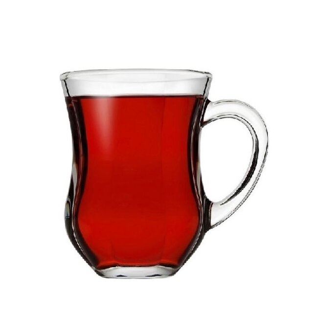 Pasabahce 6 Dem Tea Glasses | 140cc