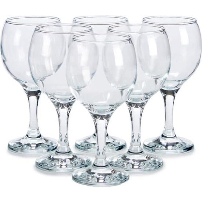 Pasabahce 6 Bistro Wijn Drinkglazen | 290ml
