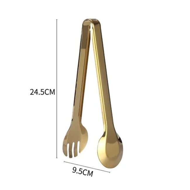 Serveertang 1 Goud | 24.5cm