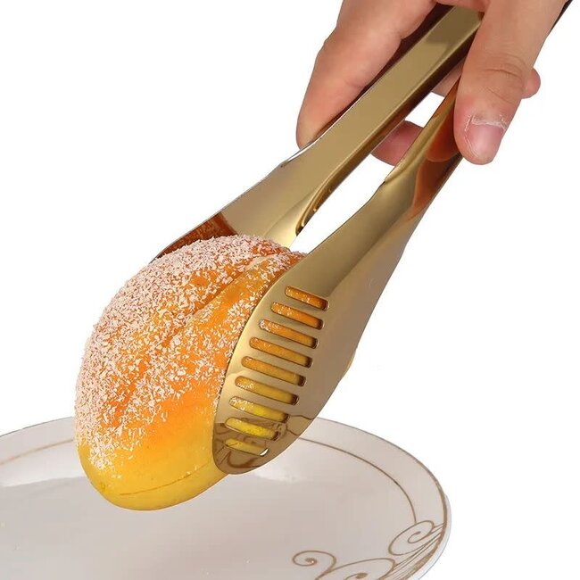 Almina 1 Serving Tongs Gold | 24cm