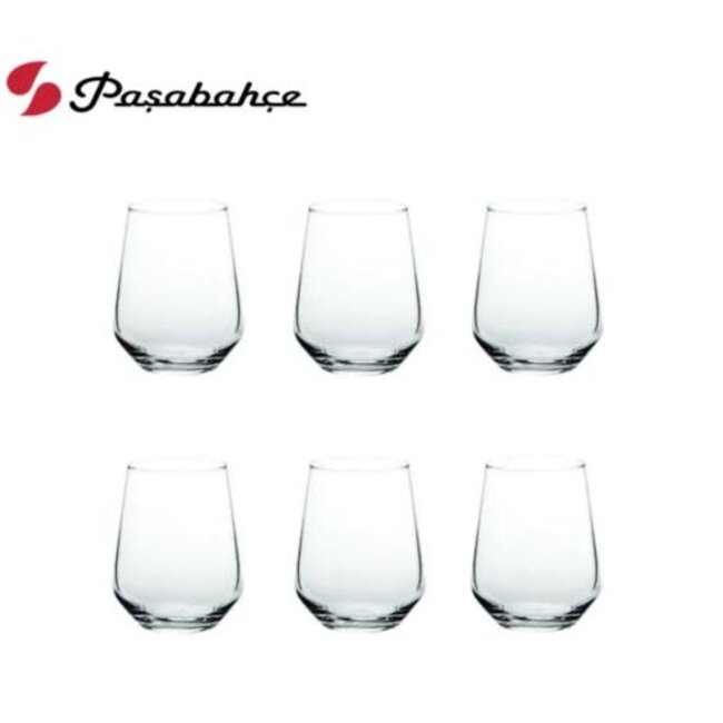 Pasabahce 6 Allegra Mini Drink Glasses | 115cc