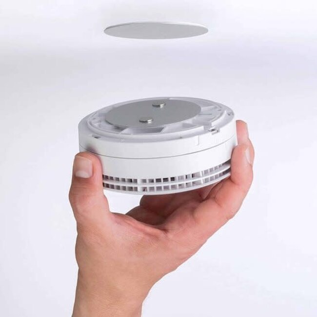 Smartwares Self-adhesive Mounting Plate for Smoke Detectors