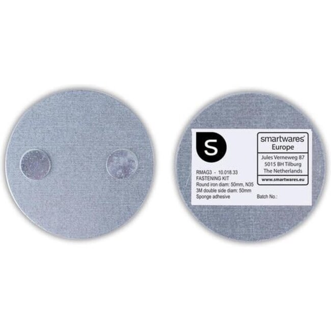 Smartwares Self-adhesive Mounting Plate for Smoke Detectors