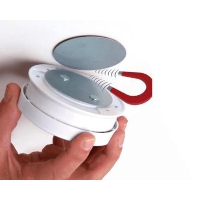 Smartwares Self-adhesive Mounting Plate for Smoke Detectors