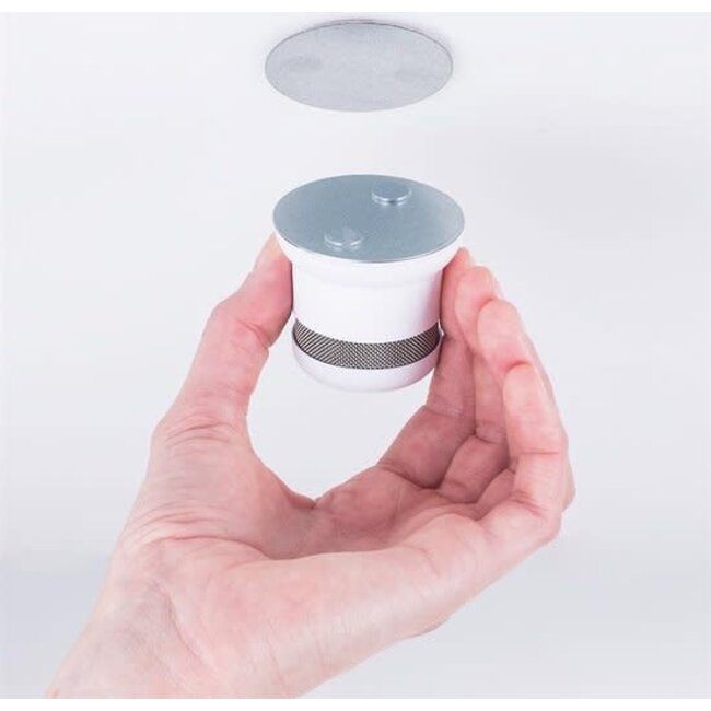 Smartwares Self-adhesive Mounting Plate for Smoke Detectors