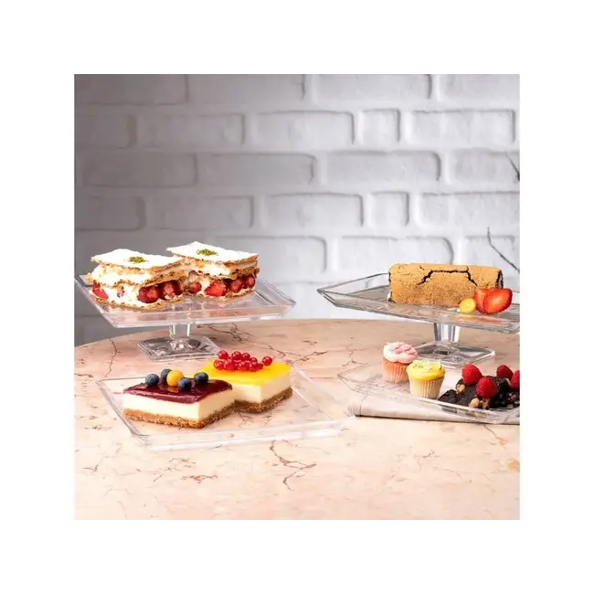 Pasabahce Madlen Patisserie Rectangle | 276x165mm
