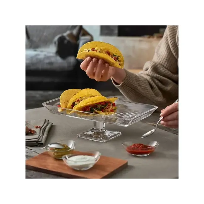 Pasabahce Madlen Patisserie Rectangle | 276x165mm