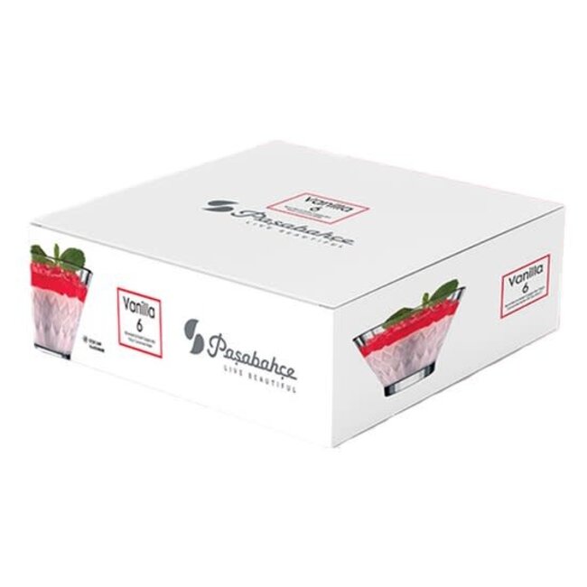 Pasabahce 6 Vanilla Glass Bowl | 124mm