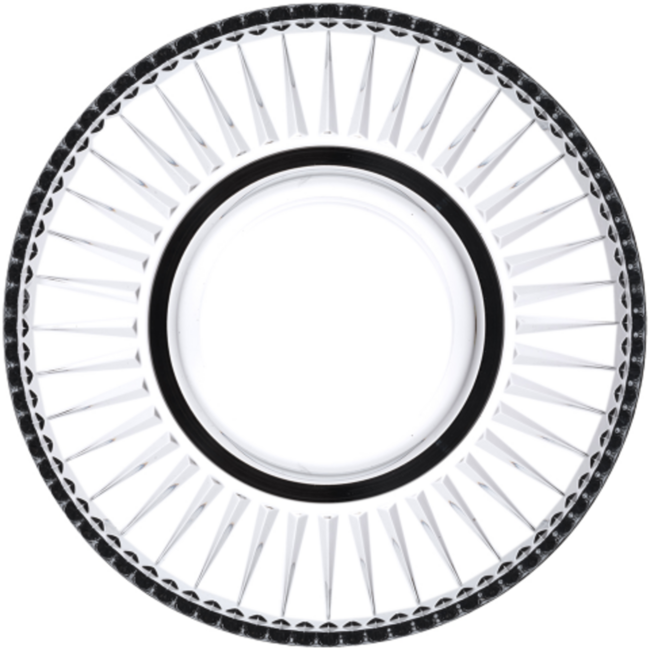 Pasabahce 6 Elysia Tea Coasters | 130mm