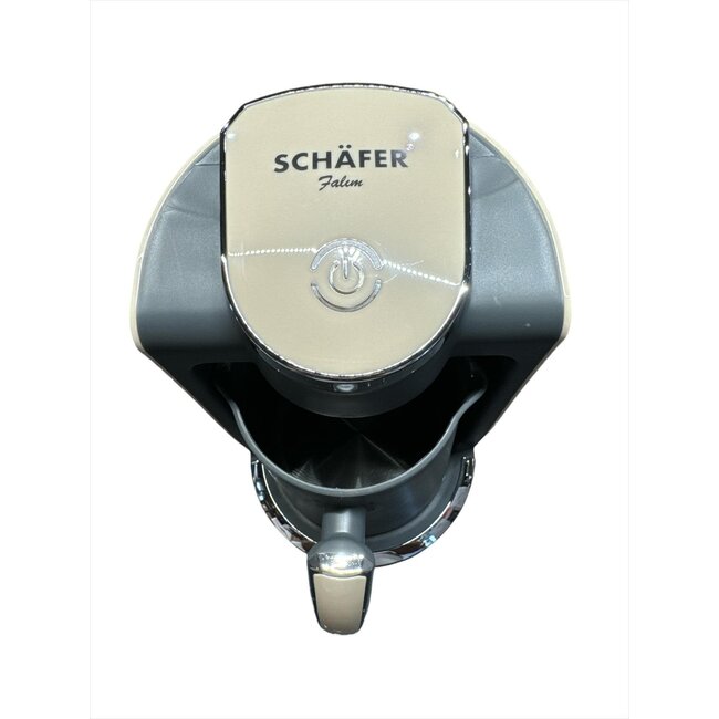 Schafer Falim Coffee Maker | Beige