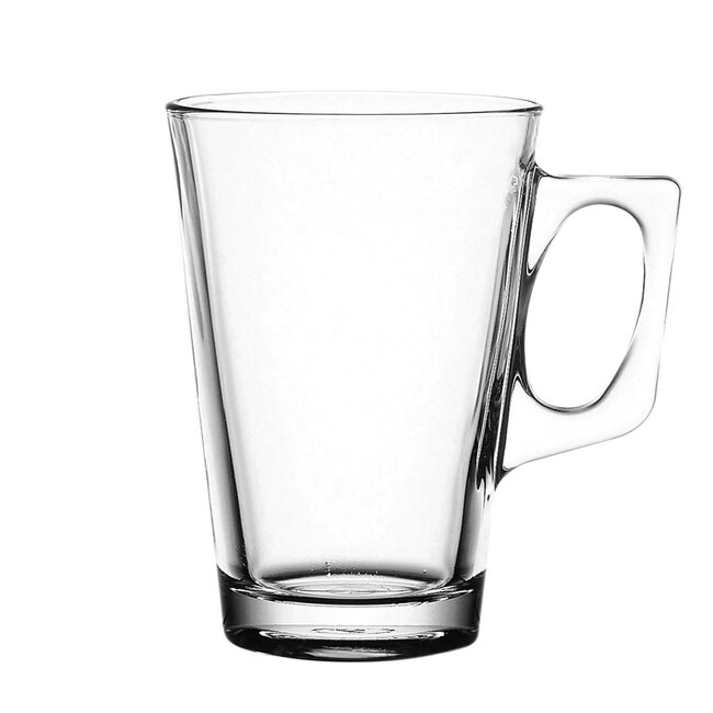 Pasabahce Vela Coffee and Tea Glass Set | 2-Piece | 250 ml