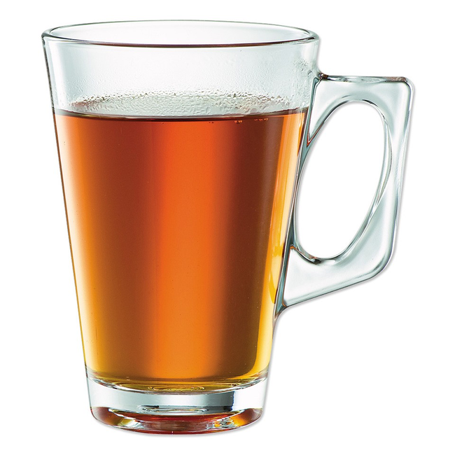 Pasabahce Vela Coffee and Tea Glass Set | 2-Piece | 250 ml