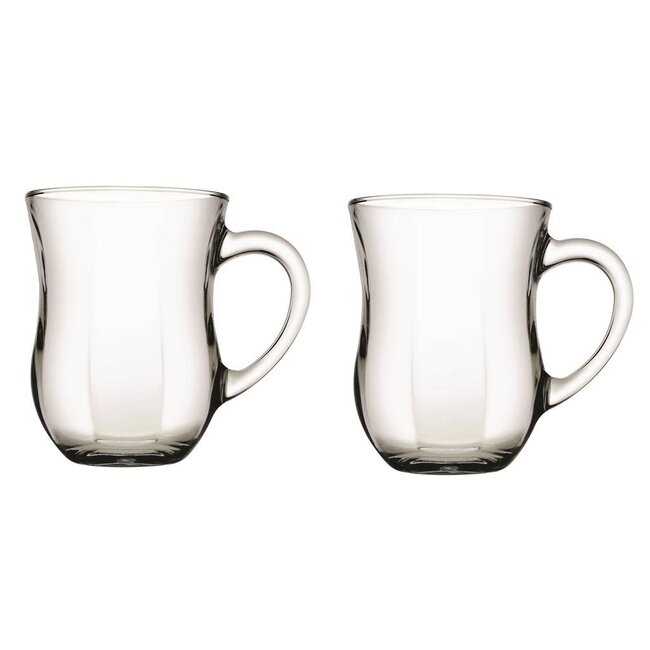 Pasabahce 2 Gurme Ayran Glasses | 350 ml
