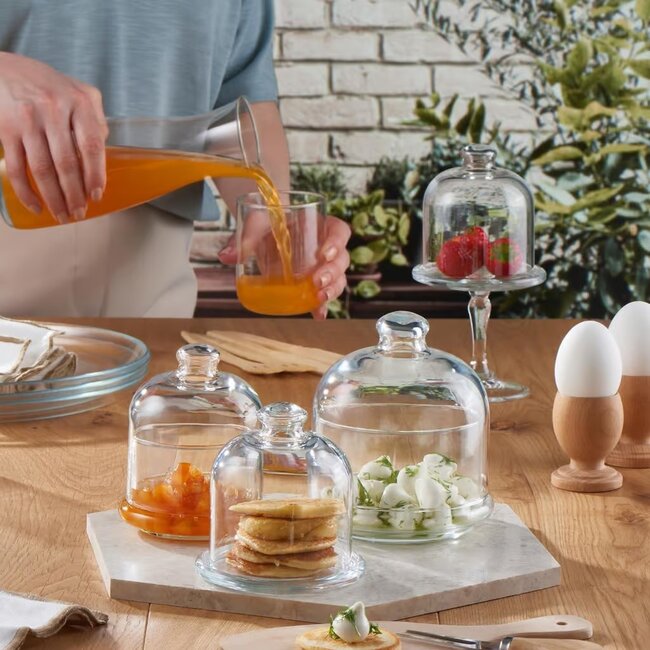 Pasabahce 1 Basic Voorraadpot | 110mm