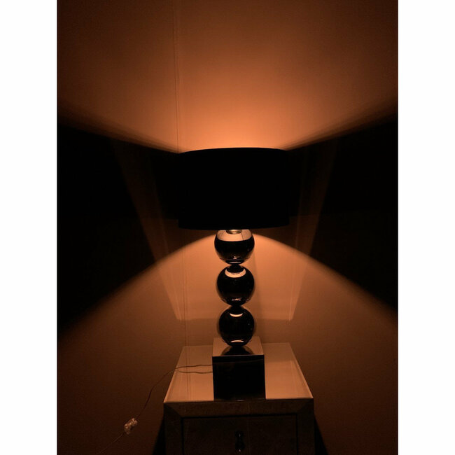 Bollamp Block Chrome