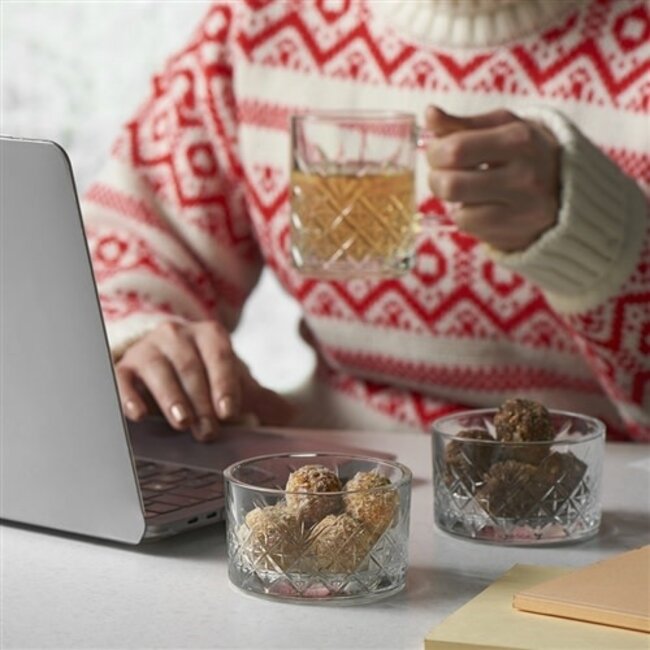 Pasabahce 4 Timeless Rond Snackkom | 235ml