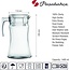 Pasabahce 1 Azur Water Jug | 1400ml