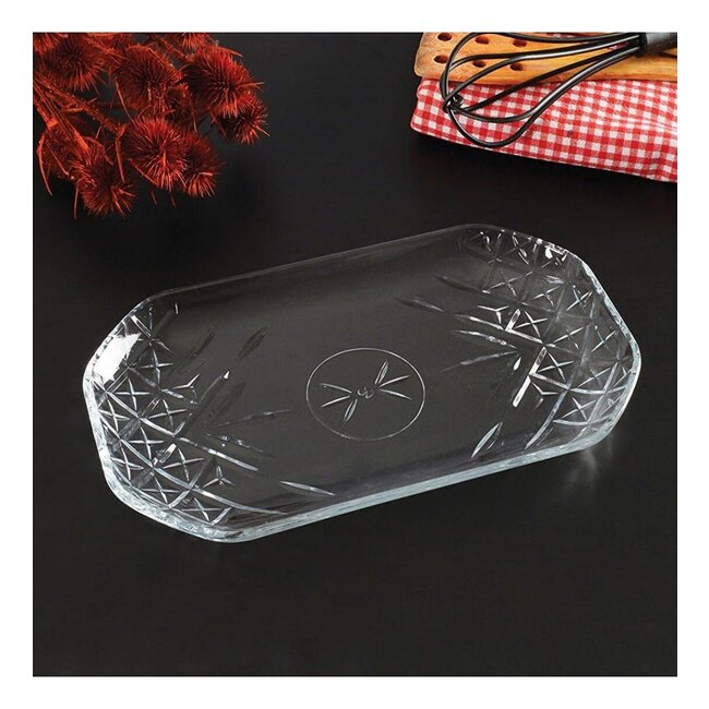 Pasabahce 1 Timeless Serving Platter | 30x18cm