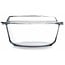 Pasabahce 1 Borcam Glas Ovenschaal incl. Deksel | 3150cc