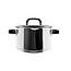 Almina Silicone Cooking Pot with Glass Lid | 28cm - 9.8L