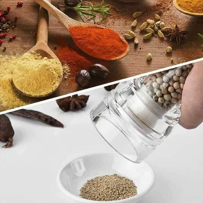 Pepper & Salt Mill | Acryl
