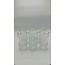 Sunay 6 Elysia Long Drink Glasses Gold | 300ml