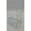 Sunay 6 Elysia Long Drink Glasses Gold | 300ml