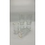 Sunay 6 Elysia Long Drink Glasses Gold | 300ml