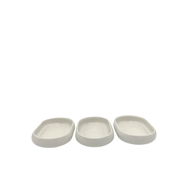 Chubby 3 Serving Dish | 17x13 cm