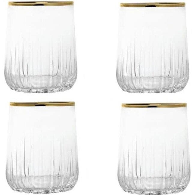 Pasabahce 3 Nova Drinkglas Gold | 315cc