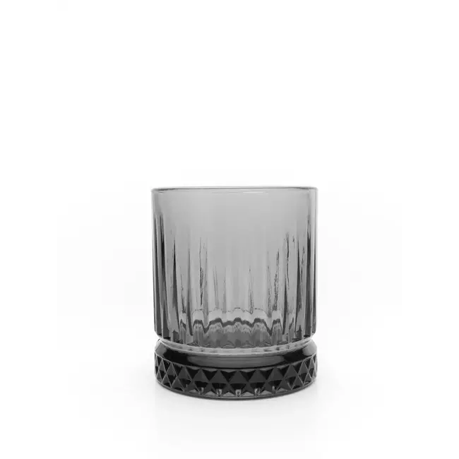 Pasabahce 4 Elysia Drinking Glasses Smoke | 355 ml
