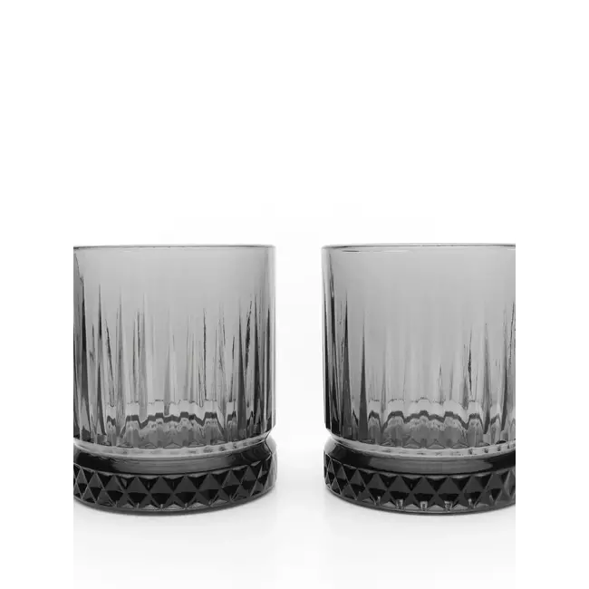 Pasabahce 4 Elysia Drinkglazen Smoke | 355ml