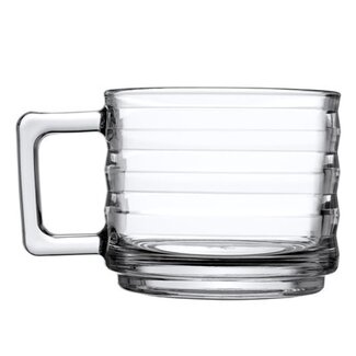 Pasabahce Pasabahce 2 Bricks coffee & tea glasses | 250ml