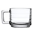 Pasabahce 2 Bricks coffee & tea glasses | 250ml